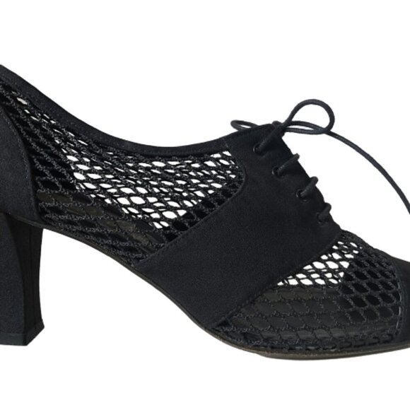 Vintage Borgo Degli ULjvi Italian made leather perforated mesh  shoes lace ups - Picture 12 of 14